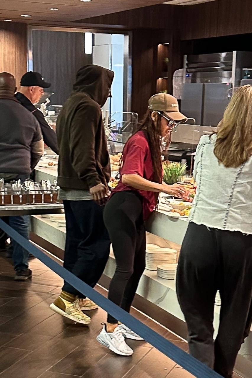Actress Meagan Good and Jonathan Majors spotted together for the first time amid�dating�rumors (photos)