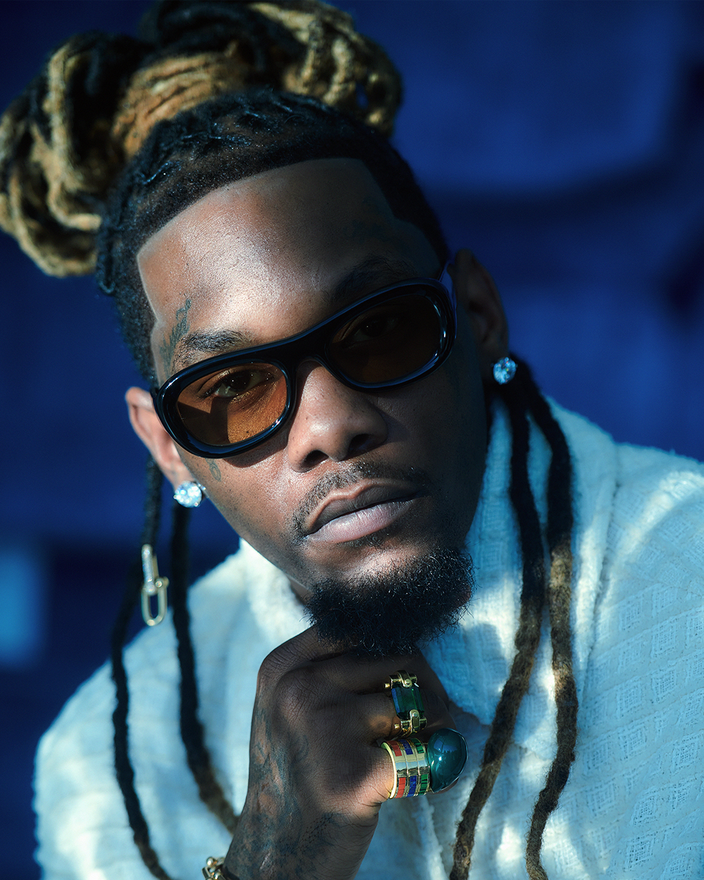 Rapper Offset reveals he