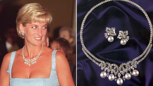 Princess Diana?s jewellery to go on sale for �10m to raise money for Ukraine