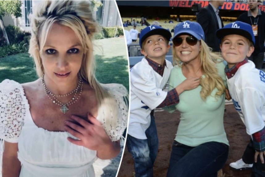 Britney Spears hasn?t seen her kids in over a year and they