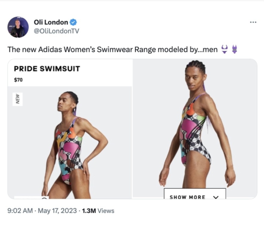 Adidas receives backlash after releasing its 