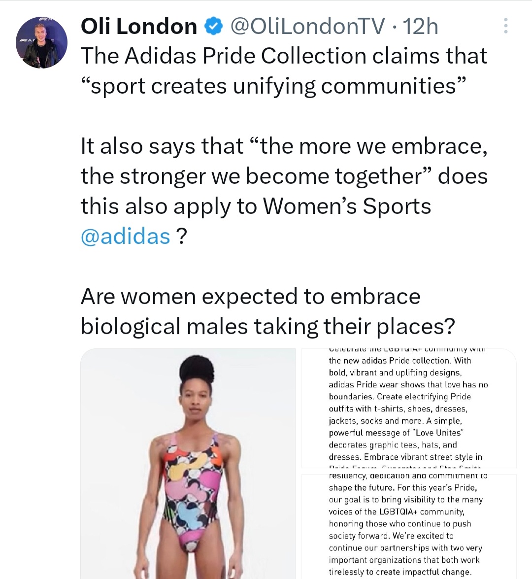 Adidas receives backlash after releasing its 