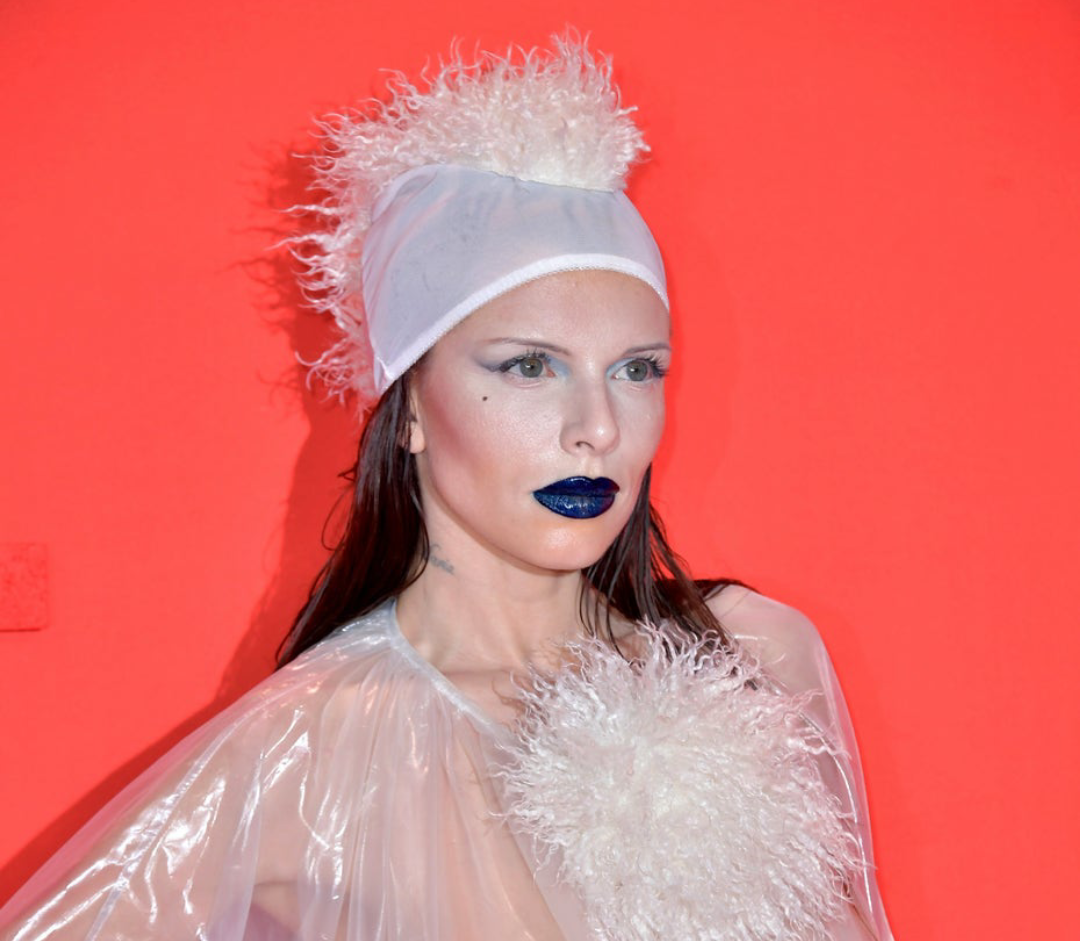 Julia Fox frees the nipple in see through plastic gown at Cannes Film Festival (photos)
