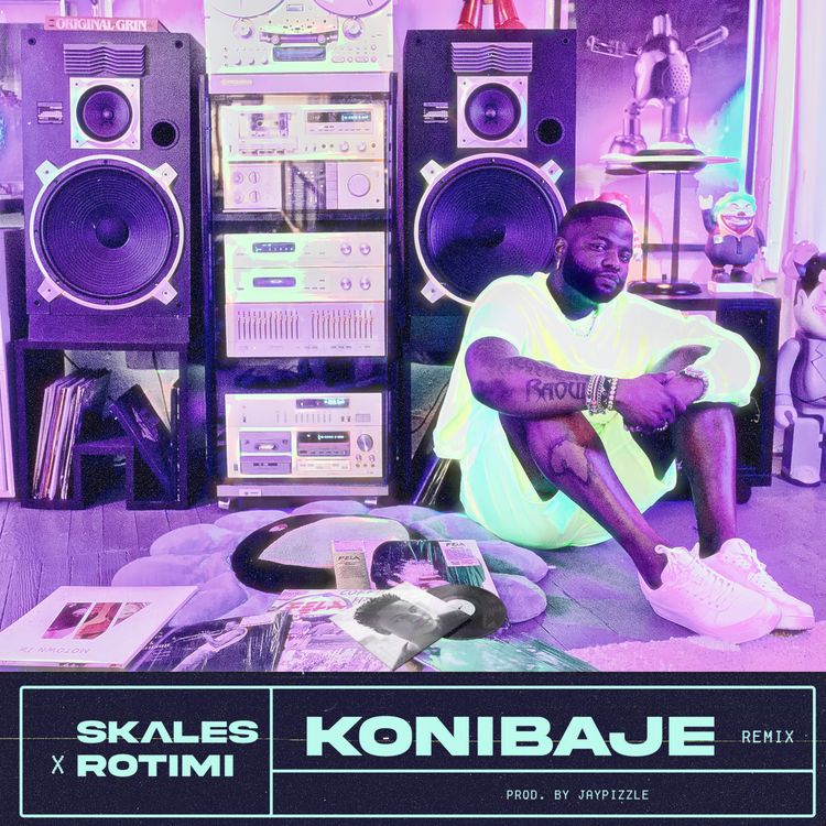 Skales Ft. Rotimi – Konibaje (Remix)
