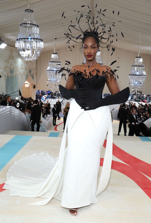 Tems and Burna Boy attend Met Gala 2023 (photos/video)