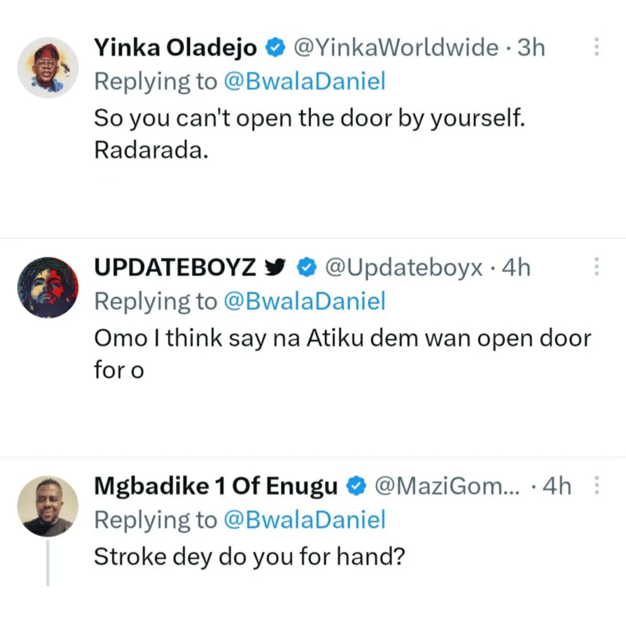 Twitter users call out Atiku