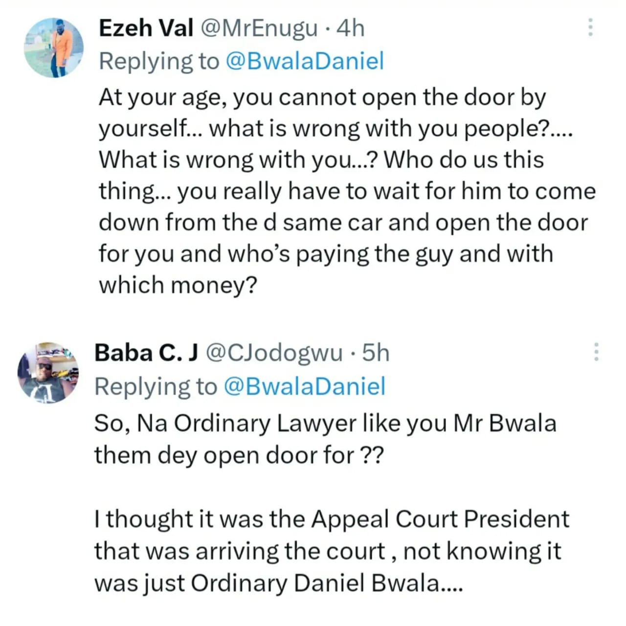 Twitter users call out Atiku