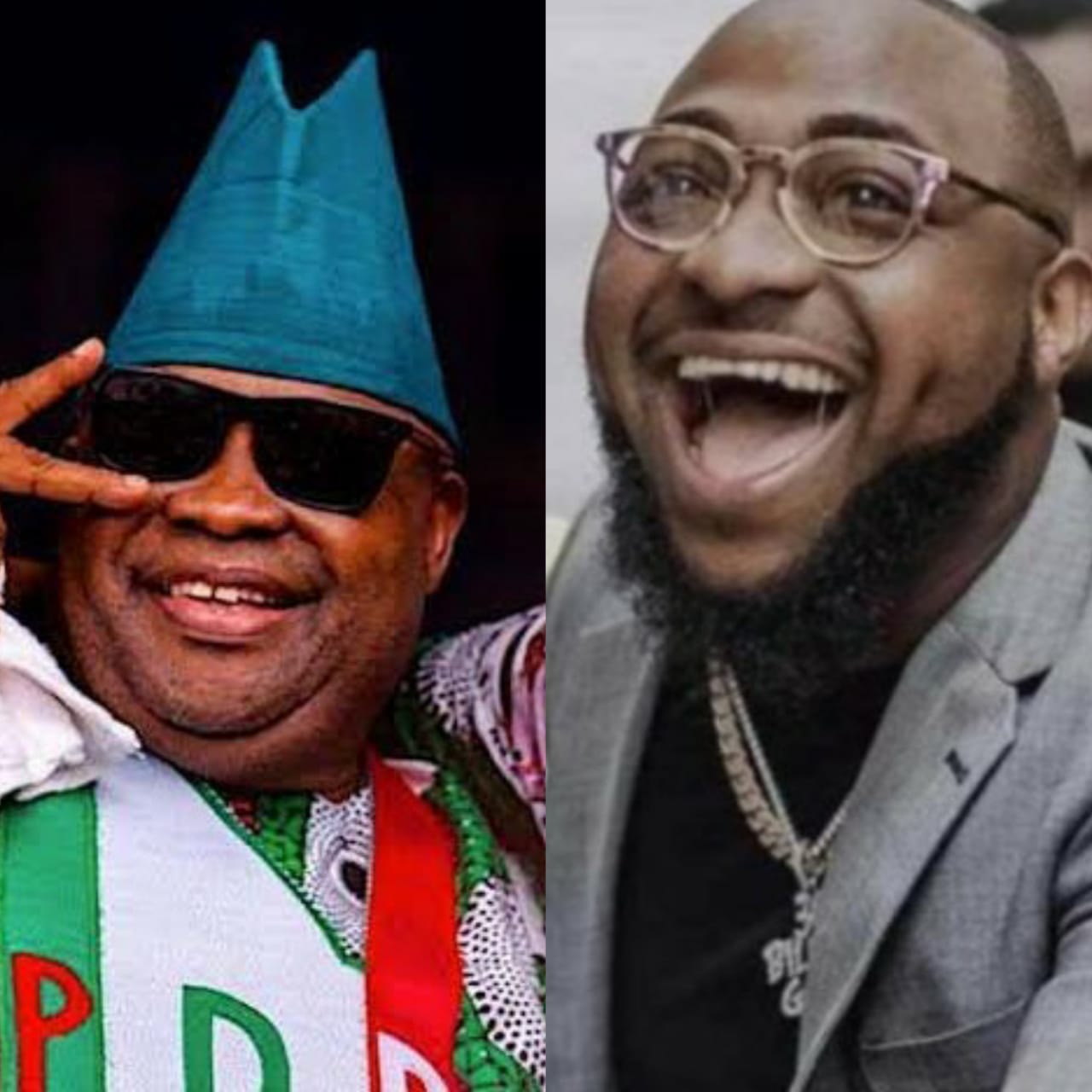 Davido reacts as Supreme Court affirms his Uncle, Ademola Adeleke, as governor of Osun state