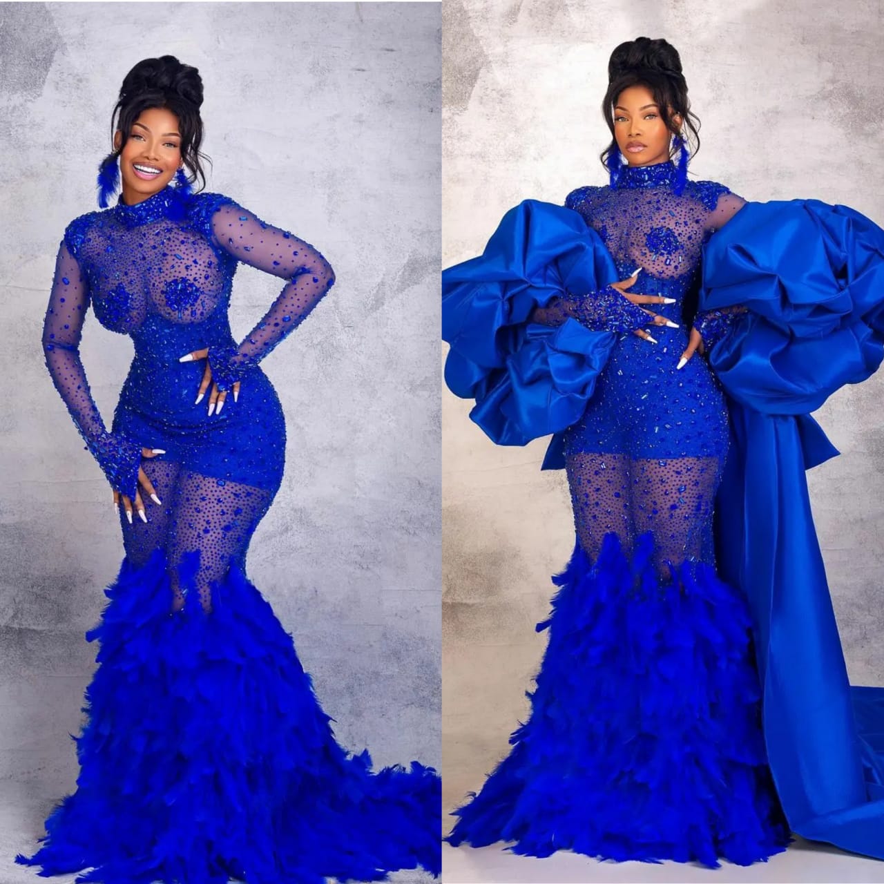 First photos of celebrities at the AMVCA 2023 awards