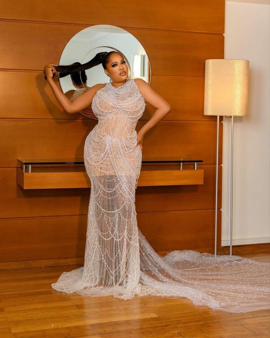 First photos of celebrities at the AMVCA 2023 awards