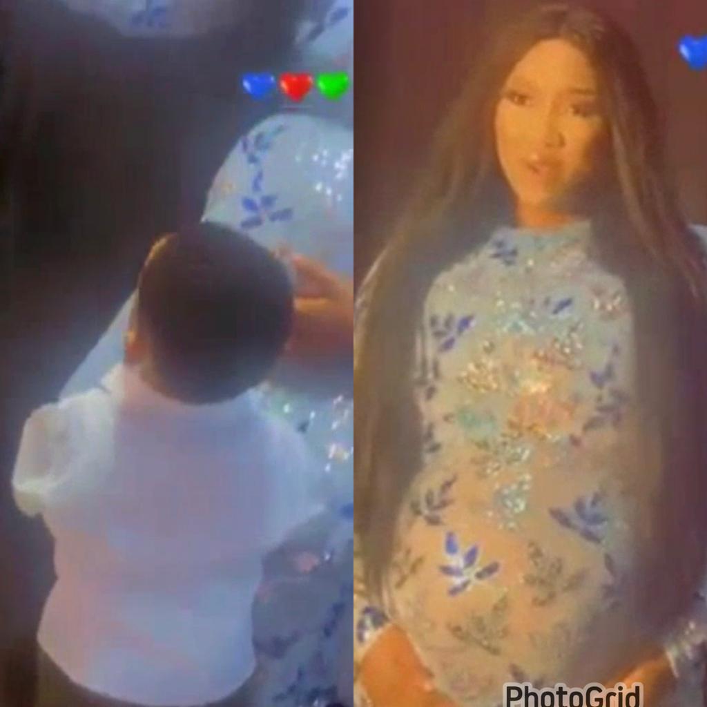 Grace and Elegance personified- Yul Edochie celebrates second wife Judy Austin as he shares video from her maternity photoshoot
