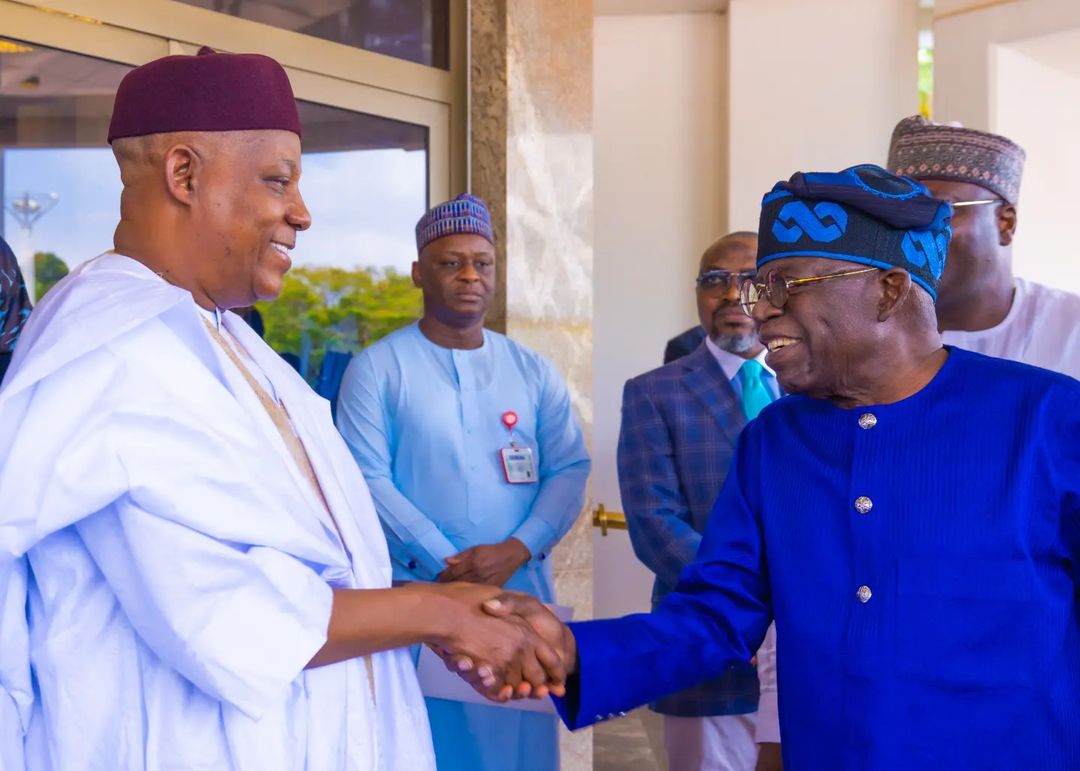 President Bola Tinubu assumes office; meets Emefiele, others (photos/video)