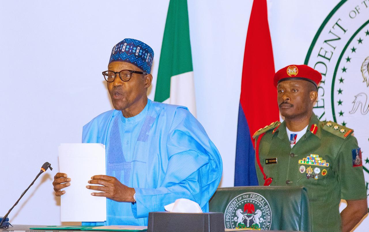 President Buhari commissions 2nd Niger bridge (photos)