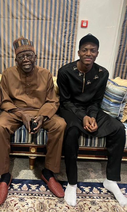 Presidential Tribunal: Tinubu is the legally elected President. If Peter Obi likes let him go to heaven, heaven will still send him back - Son of DSS DG