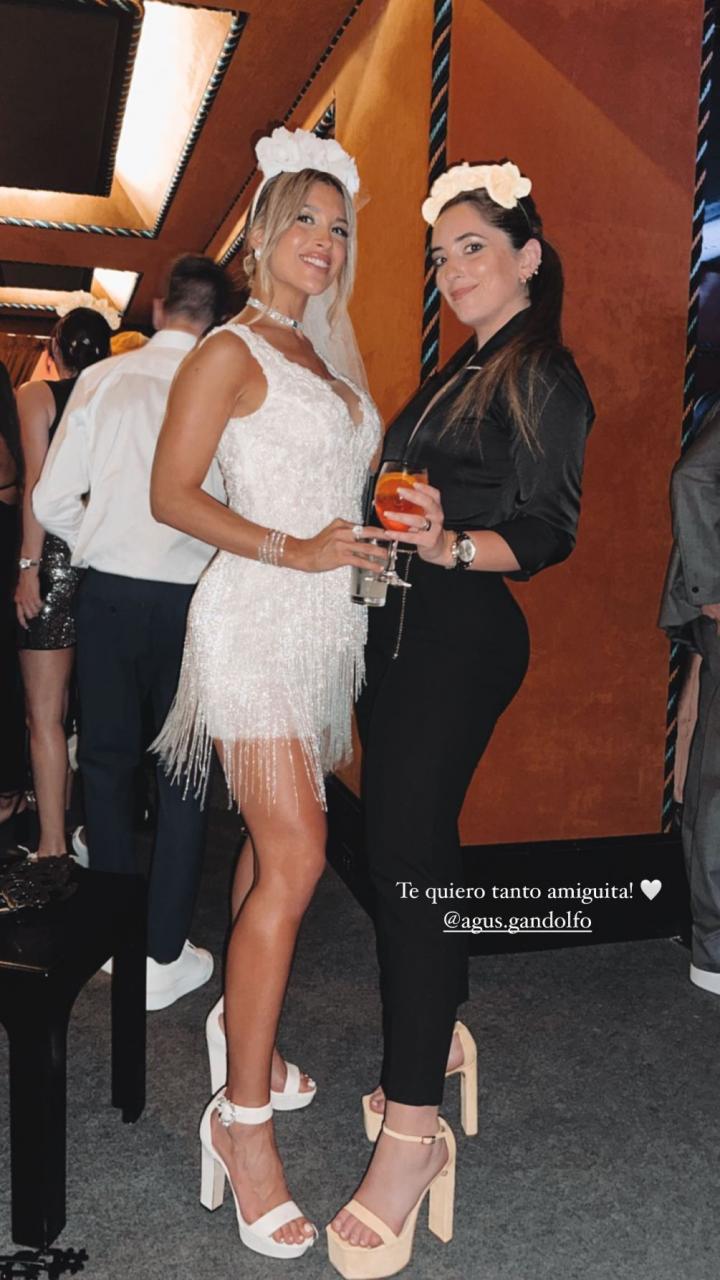 See photos from Inter Milan and Argentina striker Lautaro Martinez?s star-studded Lake Como wedding to Agustina Gandolfo