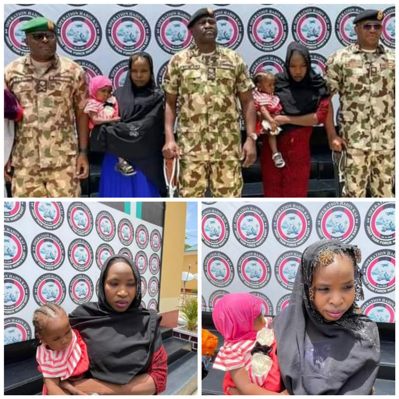 Troops rescue two more Chibok girls in Borno