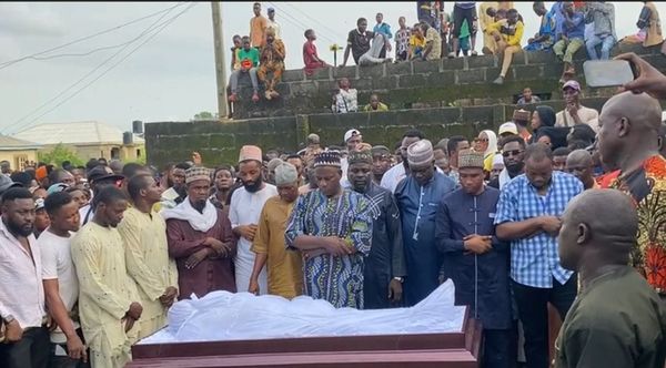 Actor Murphy Afolabi laid to rest (photos/video)