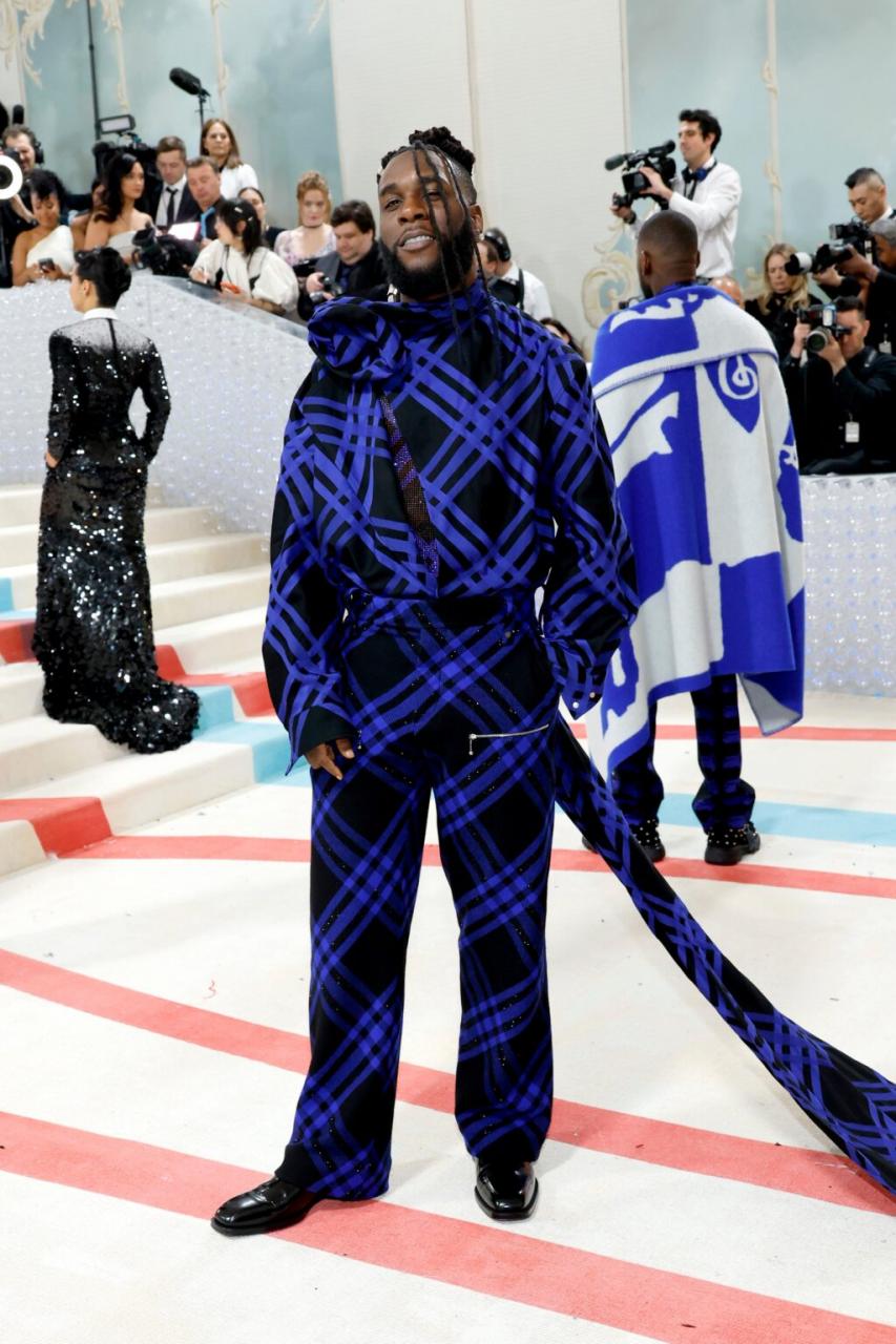 Tems and Burna Boy attend Met Gala 2023 (photos/video)