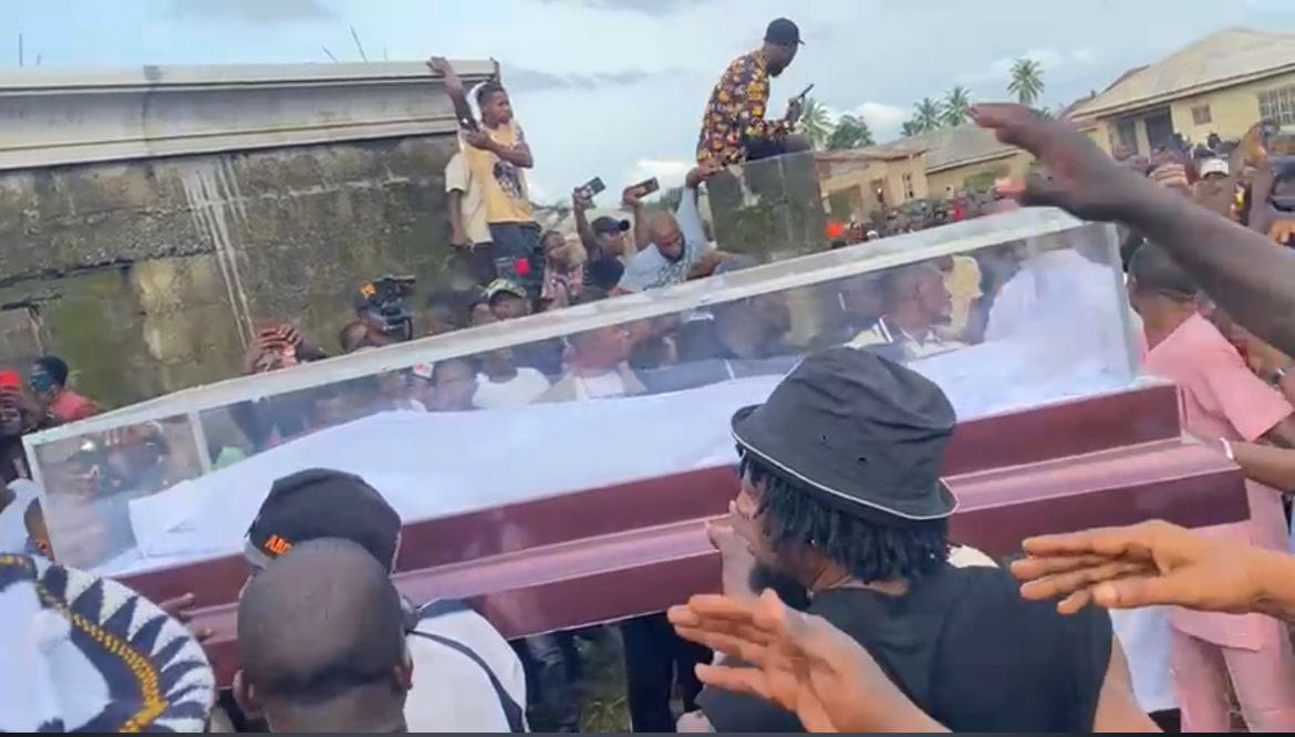 Actor Murphy Afolabi laid to rest (photos/video)