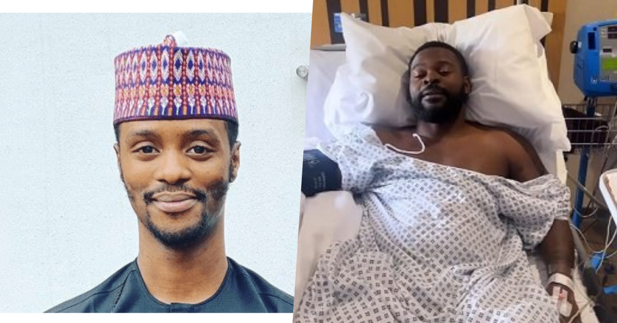 Bashir El-Rufai taunts Falz for undergoing surgery abroad instead of Nigeria