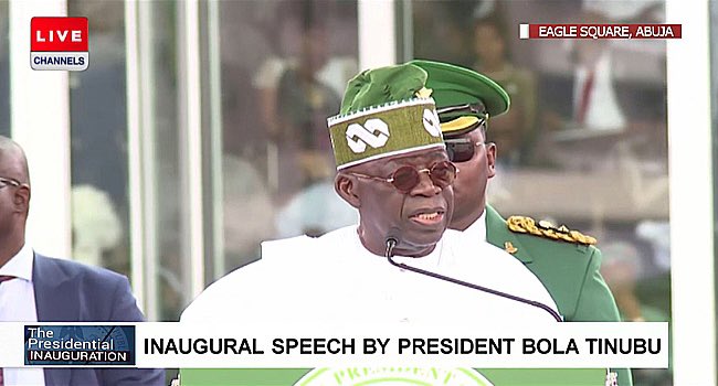 Read full text of President Tinubu