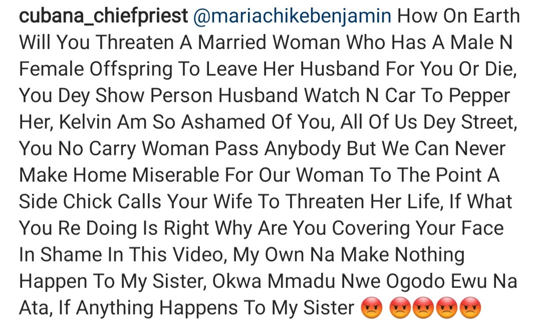 ?I wasn?t aware whether or not he was married, I didn?t destroy any marriage? - BBNaija?s Maria speaks on her relationship with her man, Kevin (video)