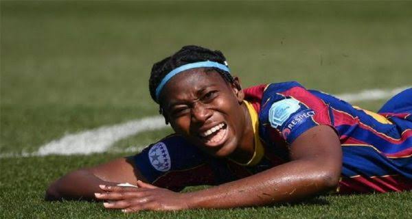 Barcelona star Asisat Oshoala picks up injury ahead of Women