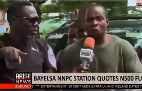 Subsidy removal: I can?t afford N515/litre for petrol. I haven?t had my bath in two days- Keke driver residing in Bayelsa laments (video)