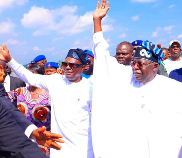 Presidential election: I won fair and square - Tinubu says as he thanks Gov Wike for his contributions to his victory  (video)