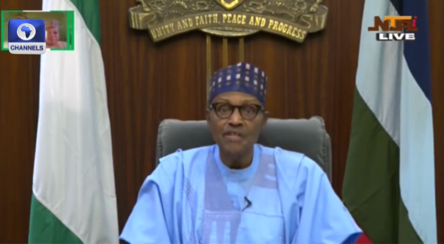 Read full text of President Buhari?s farewell address to the Nation