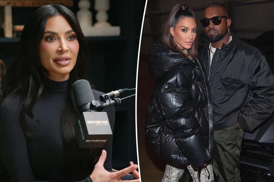 Marriage to Kanye West was beautiful but I can?t help him - Kim Kardashian
