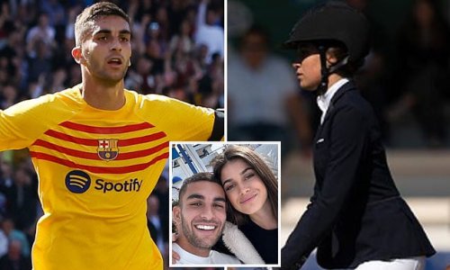 Barcelona star,  Ferran Torres splits up with girlfriend Sira Martinez, former Spain boss Luis Enrique