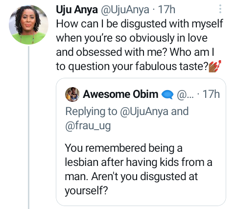 "Go do DNA test to find out who fathered your children" - US-based lesbian professor, Uju Anya drags Nigerian men asking who impregnated her