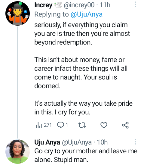 "Go do DNA test to find out who fathered your children" - US-based lesbian professor, Uju Anya drags Nigerian men asking who impregnated her