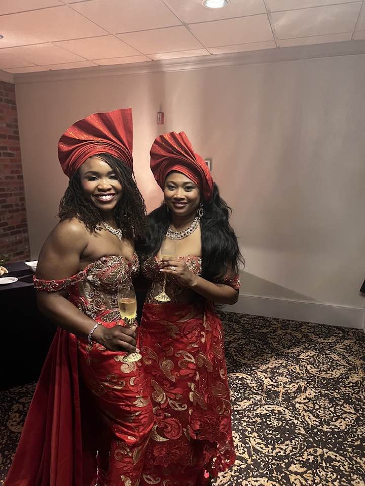 Nigerian lesbian couple gets married in the U.S.