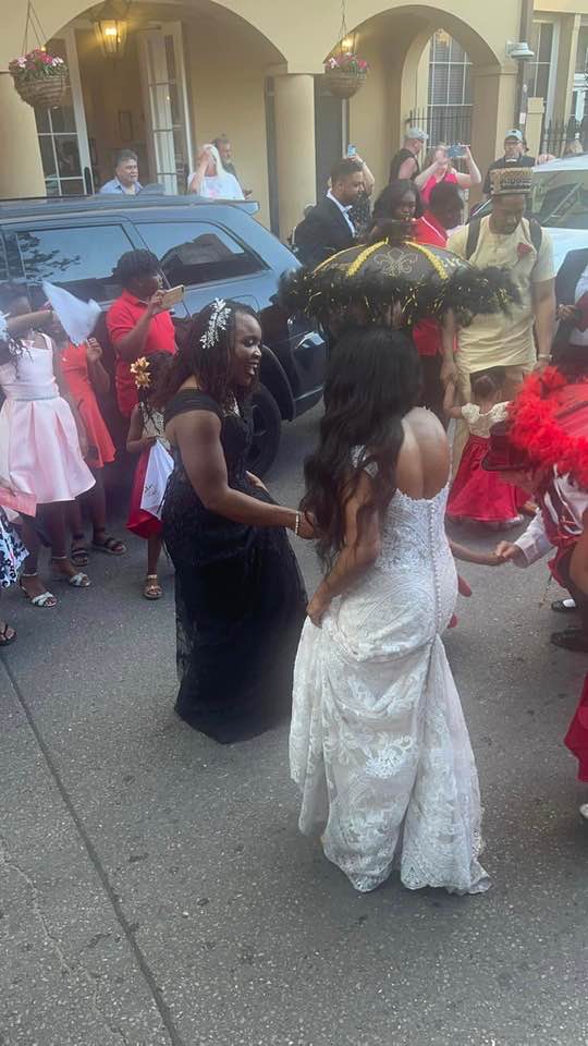 Nigerian lesbian couple gets married in the U.S.