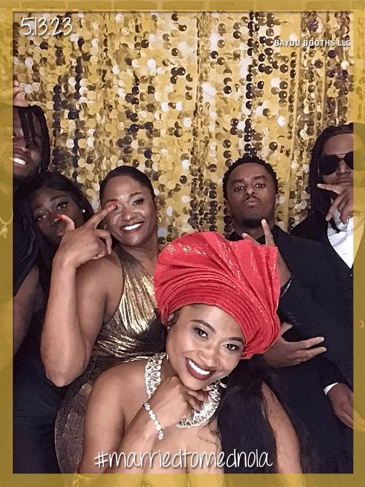 Nigerian lesbian couple gets married in the U.S.