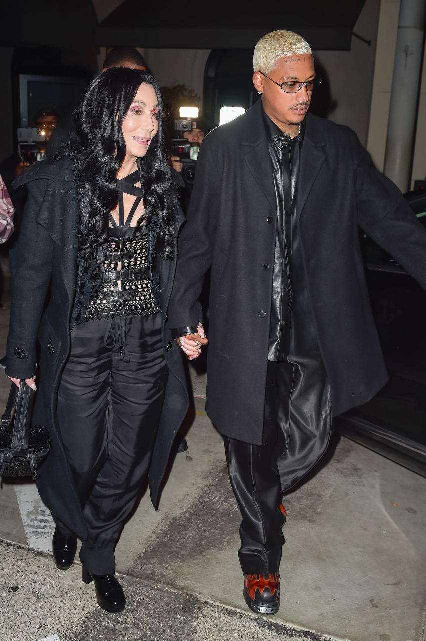 76-year-old singer Cher and 37-year-old toyboy Alexander Edwards split