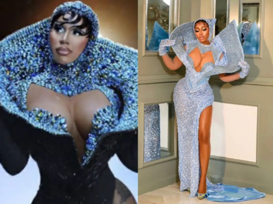 CardiB reacts as BBNaija