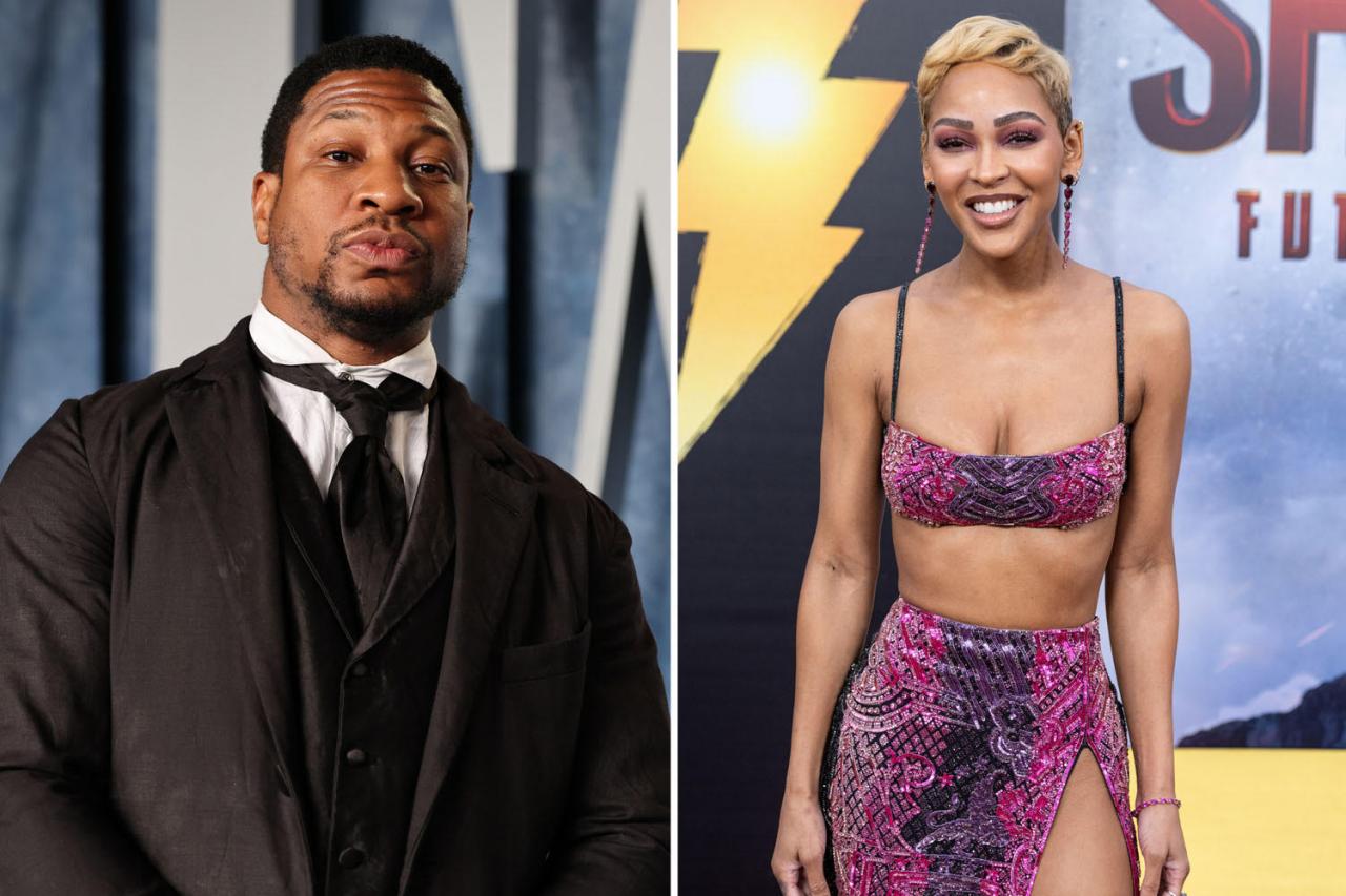 Actress Meagan Good and Jonathan Majors spotted together for the first time amid�dating�rumors (photos)