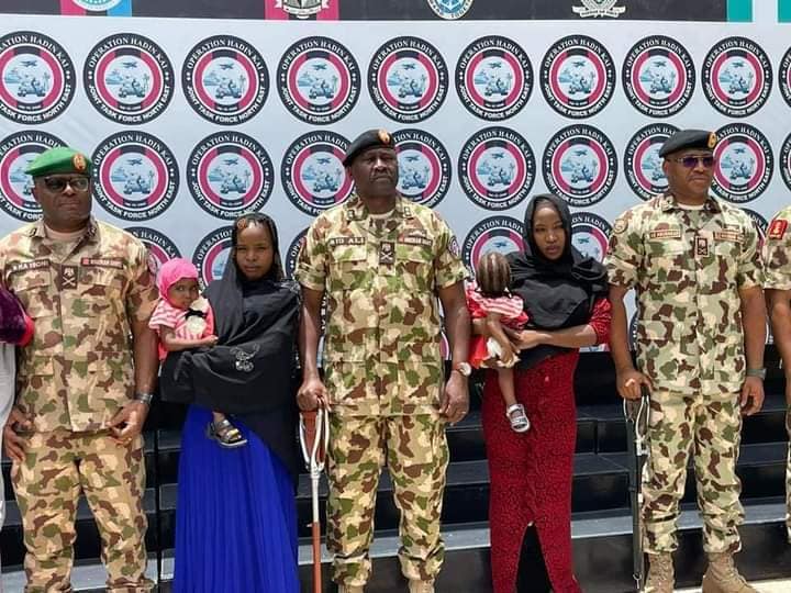 Troops rescue two more Chibok girls in Borno