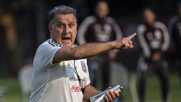 Gerardo 'Tata' Martino points