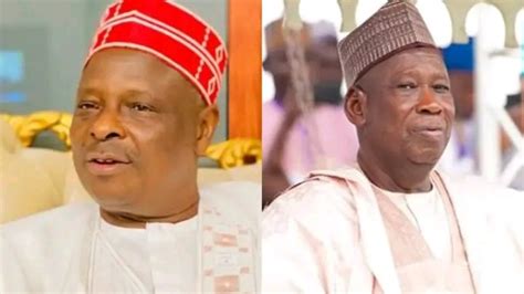 I could have slapped Kwankwaso at Aso Rock - Ganduje