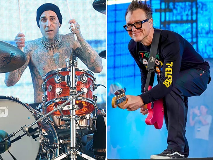 Tyga and Travis Barker teaming up to drop new music after relationship with Kardashian sisters