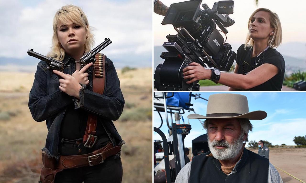 Armourer on Alec Baldwin?s Rust film set was hungover the day cinematographer Halyna Hutchins was killed in a fatal prop gun shooting�-�Prosecutors