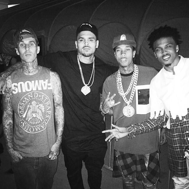 Tyga and Travis Barker teaming up to drop new music after relationship with Kardashian sisters