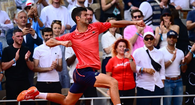Novak Djokovic wins record-breaking 23rd grand slam title, after defeating Casper Ruud in French Open final