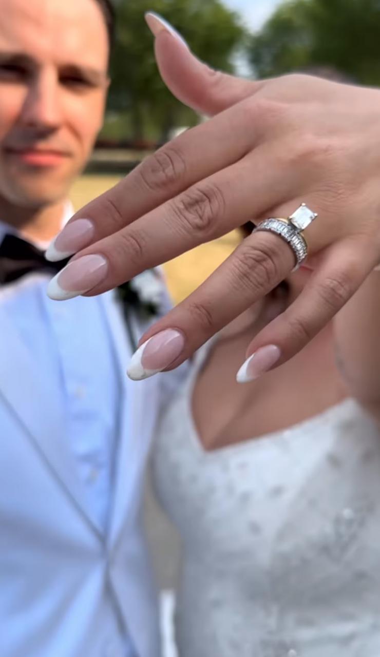 Eminem?s daughter Alaina Scott marries Matt Moeller