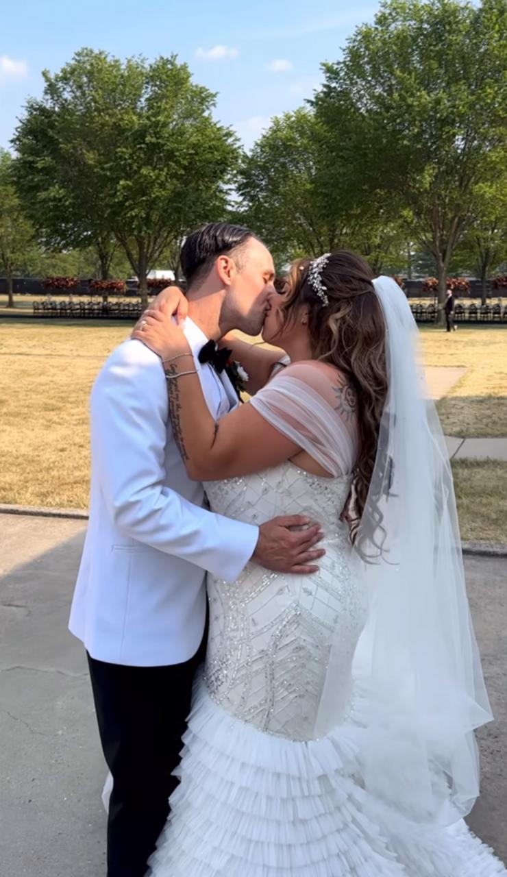 Eminem?s daughter Alaina Scott marries Matt Moeller