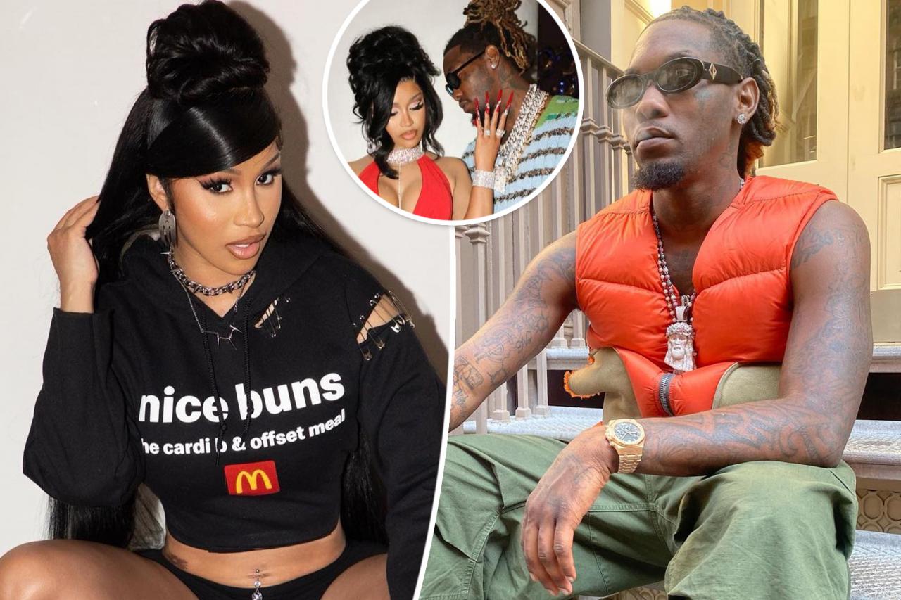 You can?t accuse me of all the things you know that you are guilty of -  Rapper Cardi B responds to husband Offset